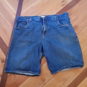 Men's Faded Glory jean shorts